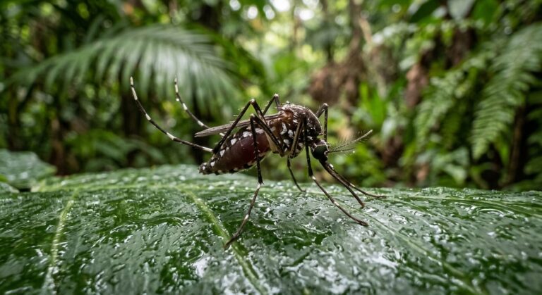 ¿Por qué hay tantos mosquitos en Cartagena? Causas y Control